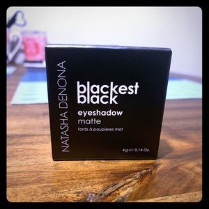 Natasha Denona Blackest Black eyeshadow